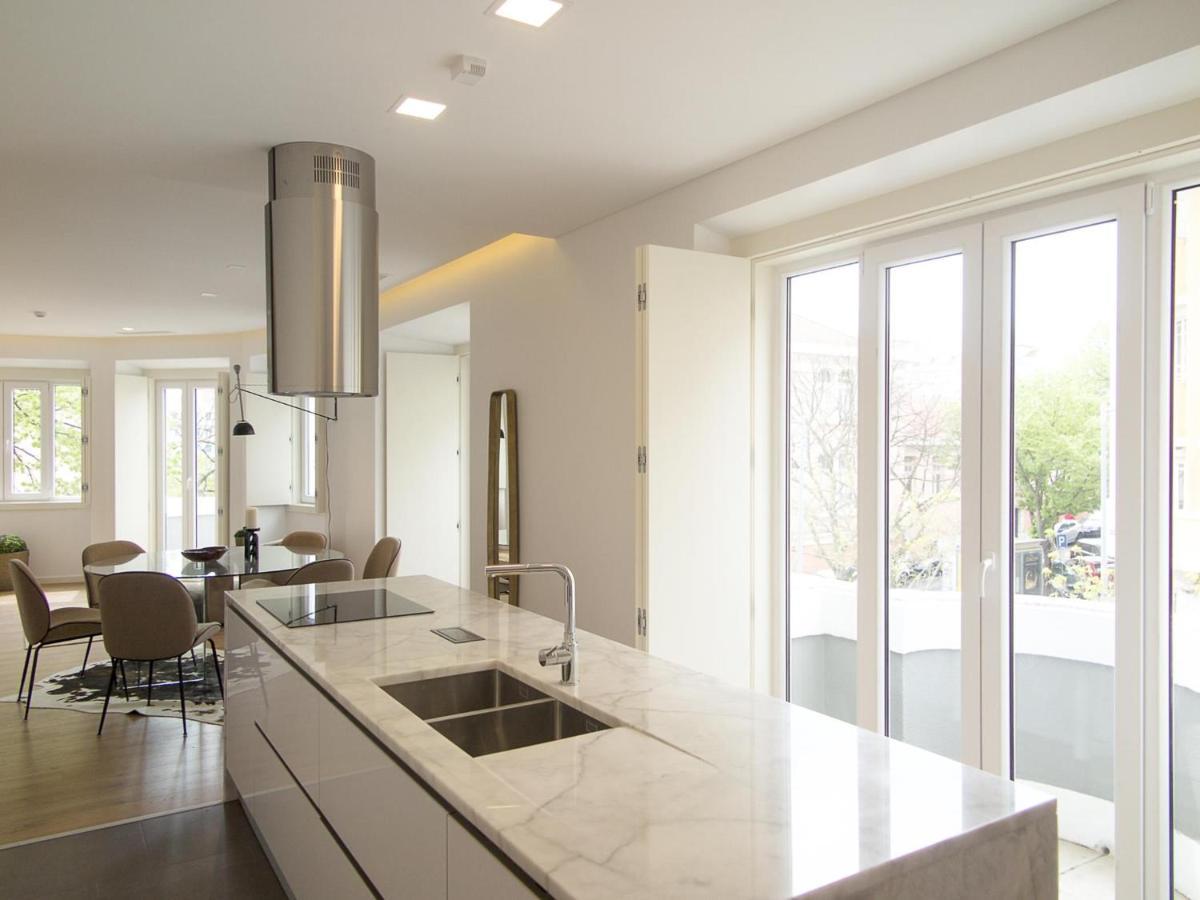 Eduardo VII Park Great Bright Apt With Ac Elevator Lisboa Extérieur photo