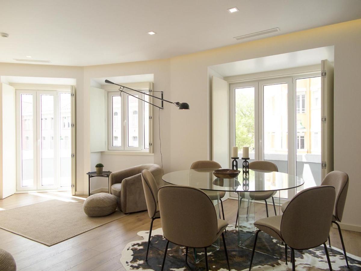 Eduardo VII Park Great Bright Apt With Ac Elevator Lisboa Extérieur photo