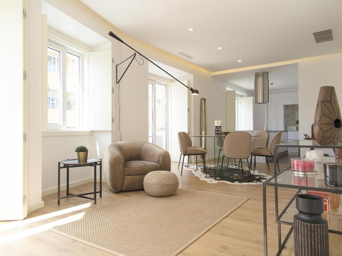 Eduardo VII Park Great Bright Apt With Ac Elevator Lisboa Extérieur photo